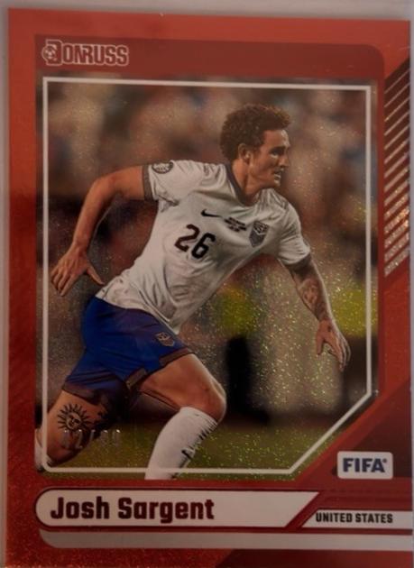 Josh Sargent [Red] #15