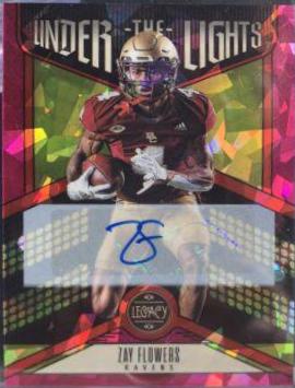 Zay Flowers [Diamond Autograph] #UL-ZFL