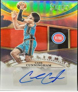 Cade Cunningham