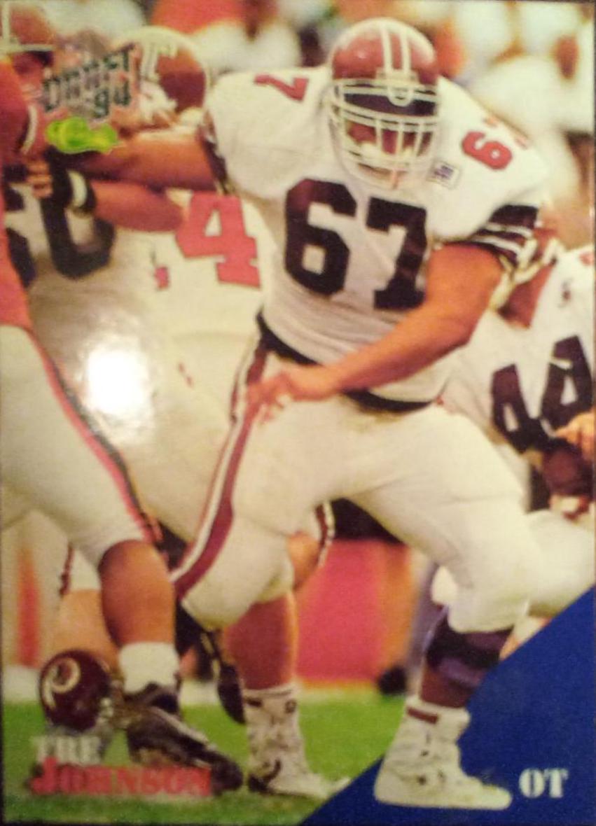 Tre Johnson #21 Football Cards 1994 Classic