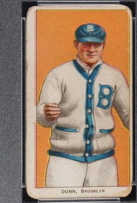 Joe Dunn #NNO Baseball Cards 1909 T206 Sovereign 350