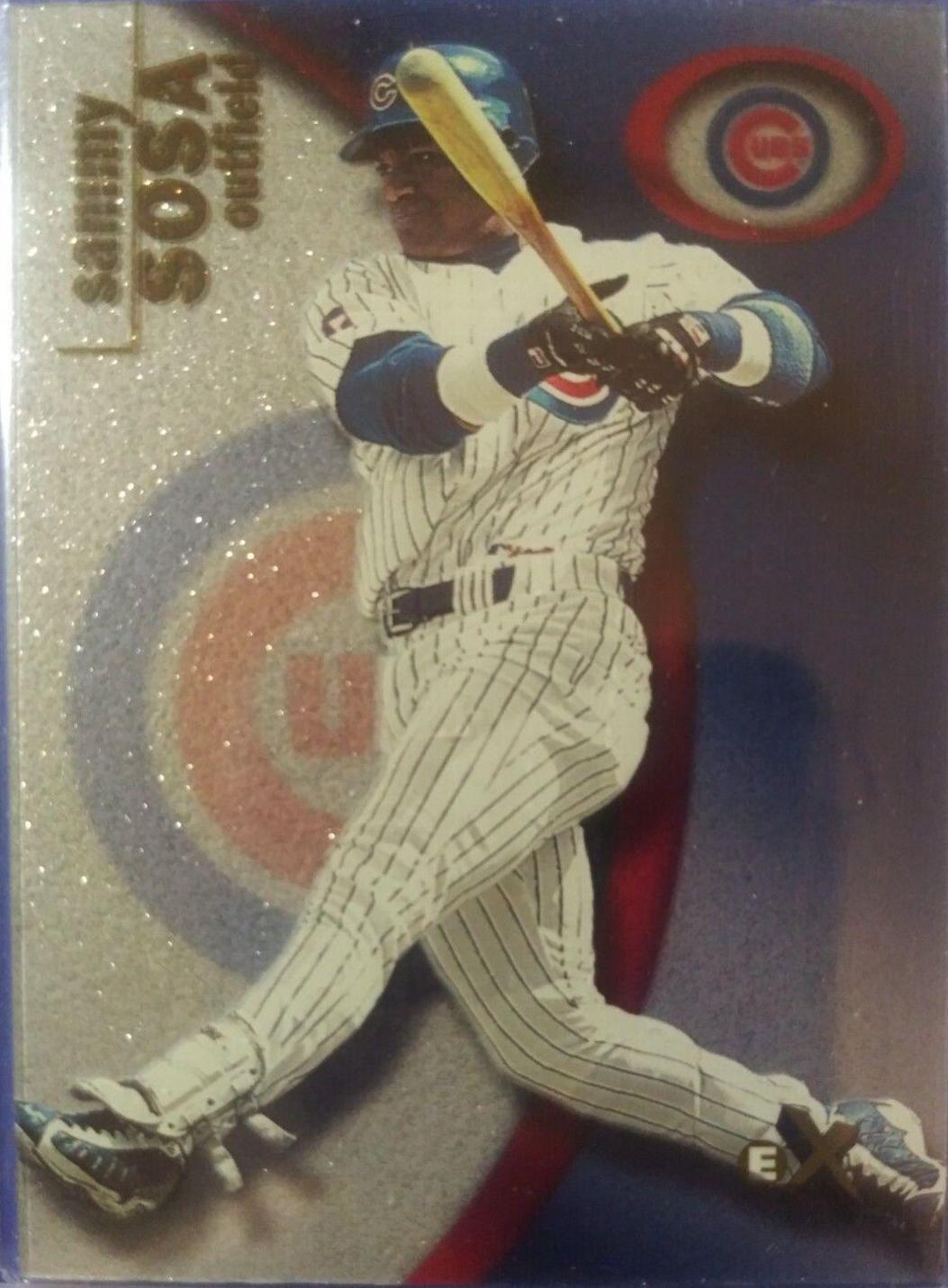 Sammy Sosa #20 Baseball Cards 2001 Fleer EX