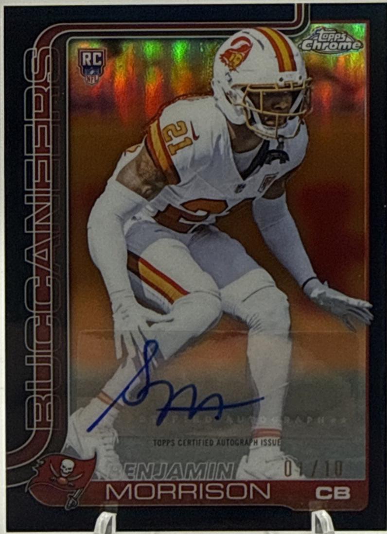 Benjamin Morrison [Black Lava Refractor] #RA-BM