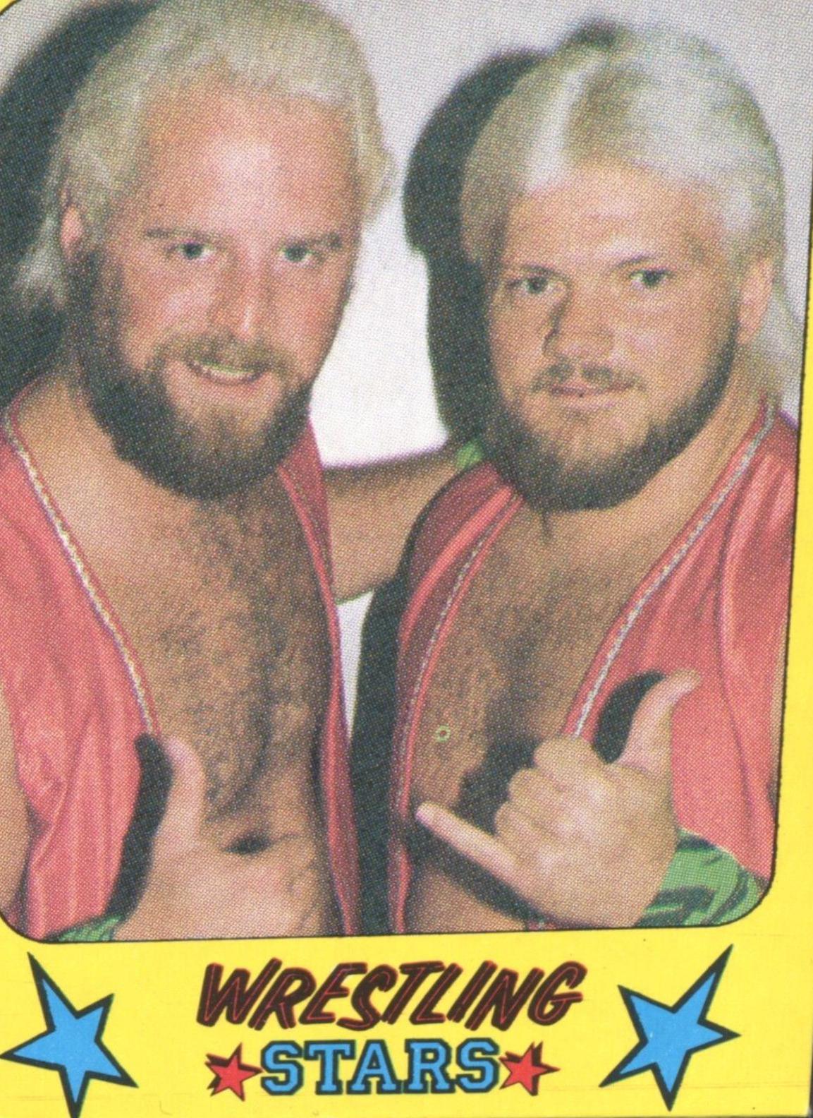 RPM's #29 Wrestling Cards 1986 Monty Gum Wrestling Stars