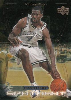 Michael Finley #OS4 Basketball Cards 2000 Upper Deck Ovation Spotlight