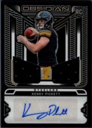 Kenny Pickett #211 2022 Panini Obsidian Football