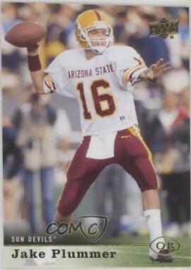 Jake Plummer #11 Football Cards 2013 Upper Deck