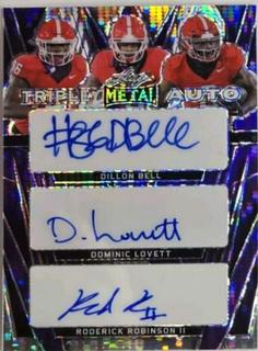Dillon Bell / Dominic Lovett / Roderick Robinson II