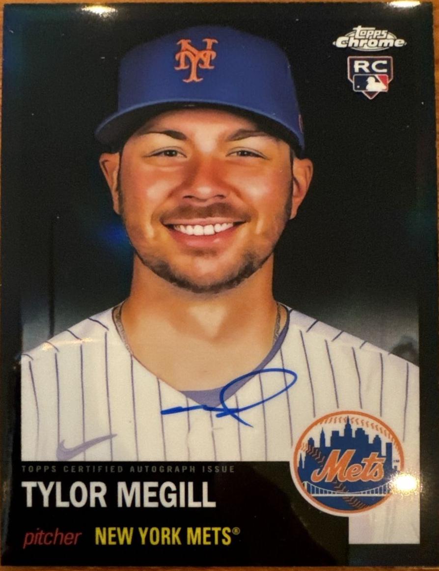 Tylor Megill [Black Refractor] #CPA-TME