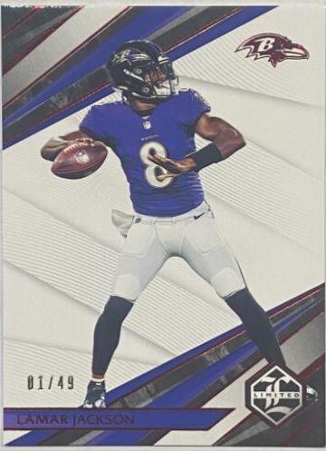 Lamar Jackson [Ruby Spotlight] #17