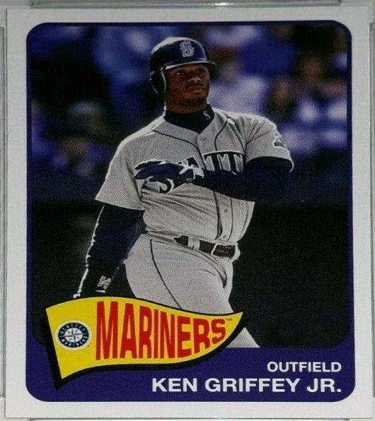 Ken Griffey Jr. #51 2019 Topps Throwback Thursday Baseball
