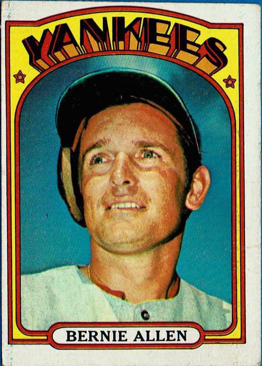 Bernie Allen #644 Prices | 1972 Topps | Baseball Cards