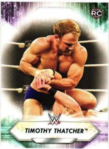 Timothy Thatcher #189 Wrestling Cards 2021 Topps WWE