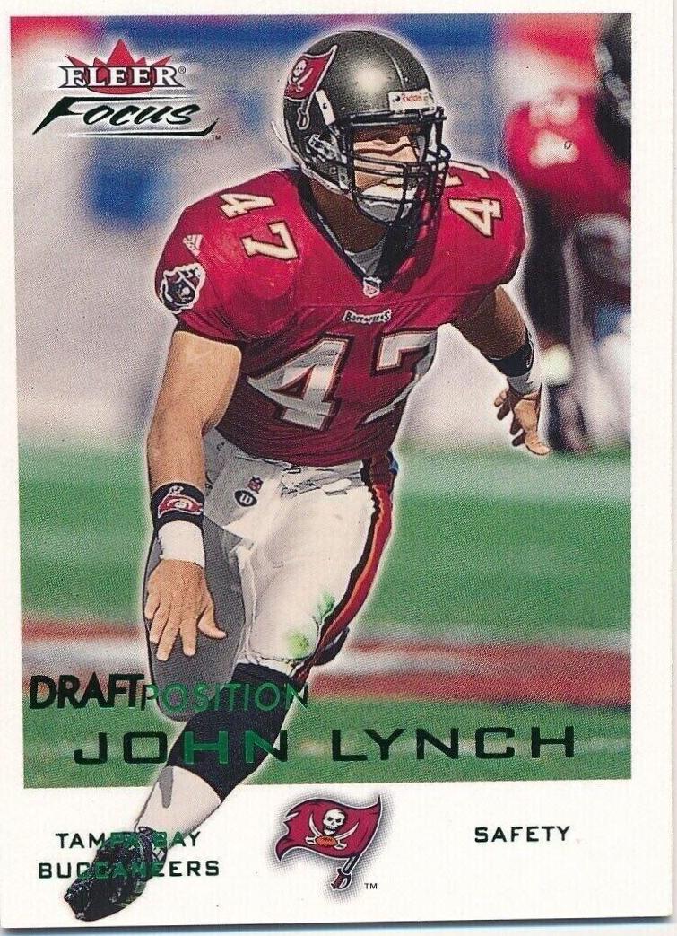John Lynch [Draft Position] #97