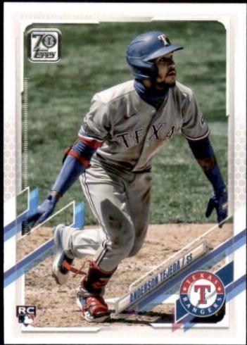 Anderson Tejeda #144 Baseball Cards 2021 Topps