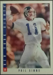 Phil Simms #6 of 18