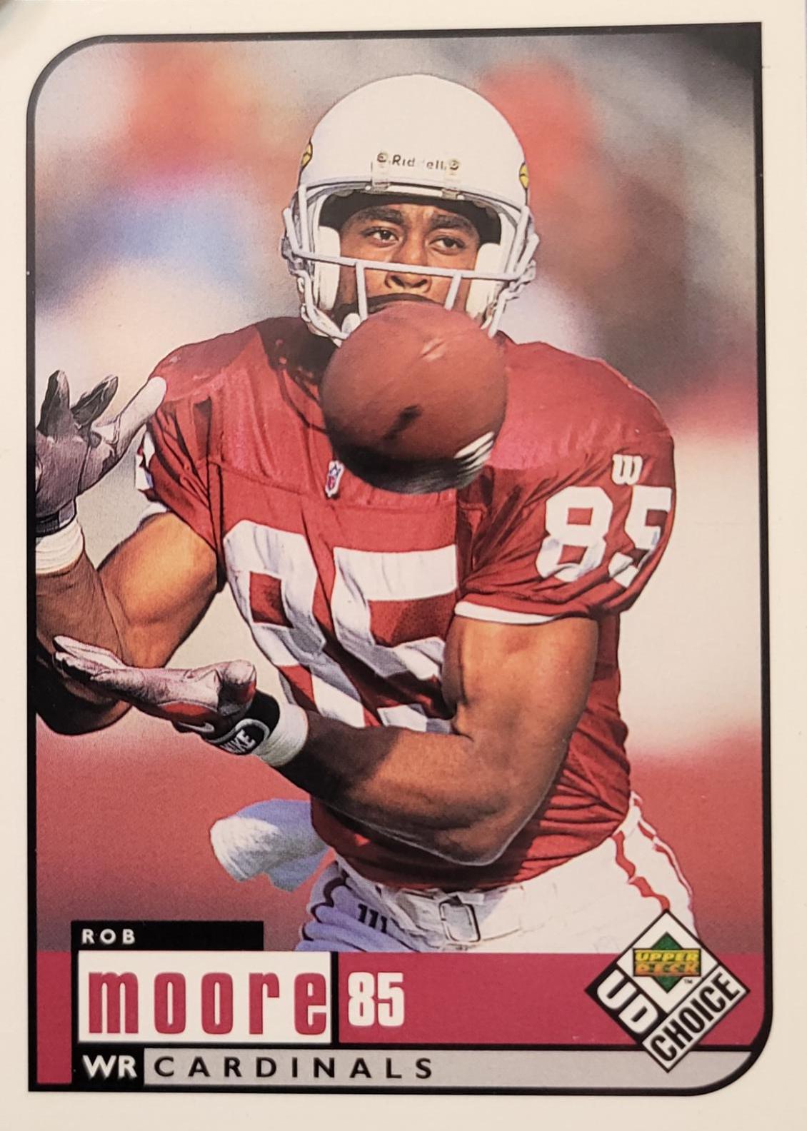 Rob Moore #2 Football Cards 1998 Upper Deck UD Choice