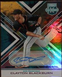 Clayton Blackburn [Autograph Aspirations Tie Dye] #118