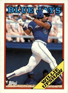 Willie Upshaw #505 Cover Art
