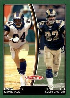 Randy McMichael, Joe Klopfenstein