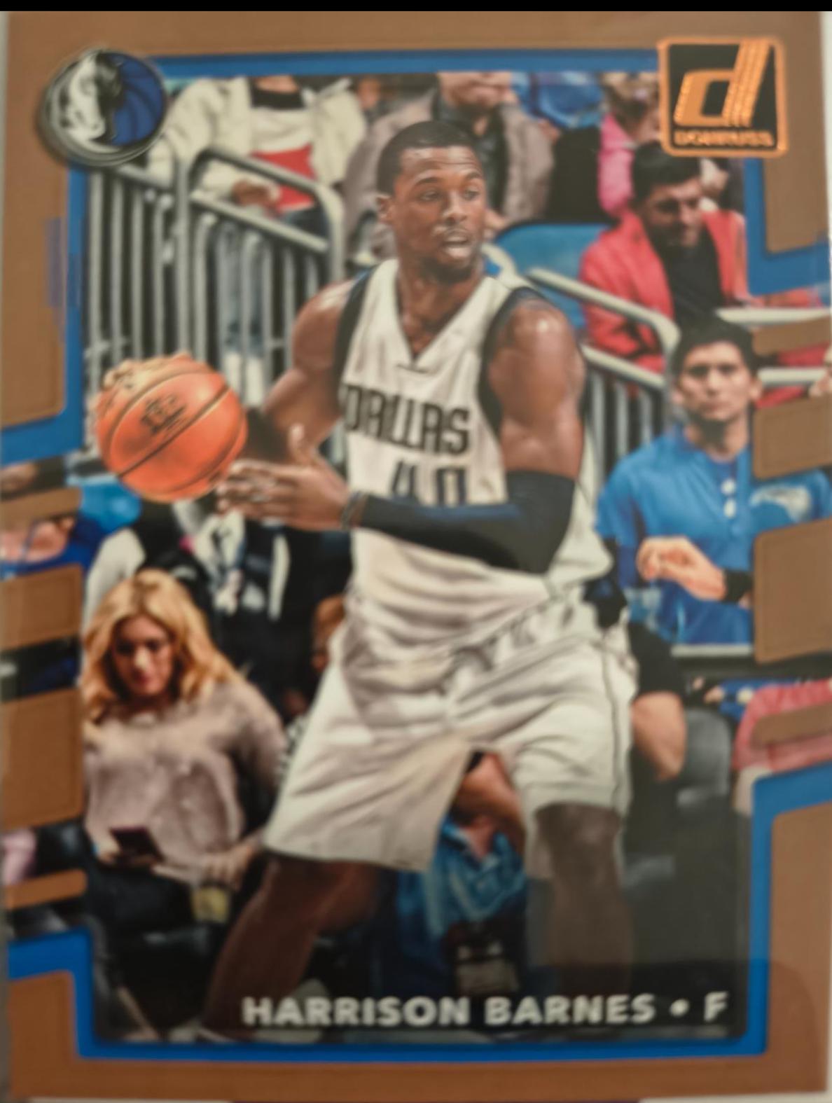 Harrison Barnes #31 2017 Panini Donruss Basketball