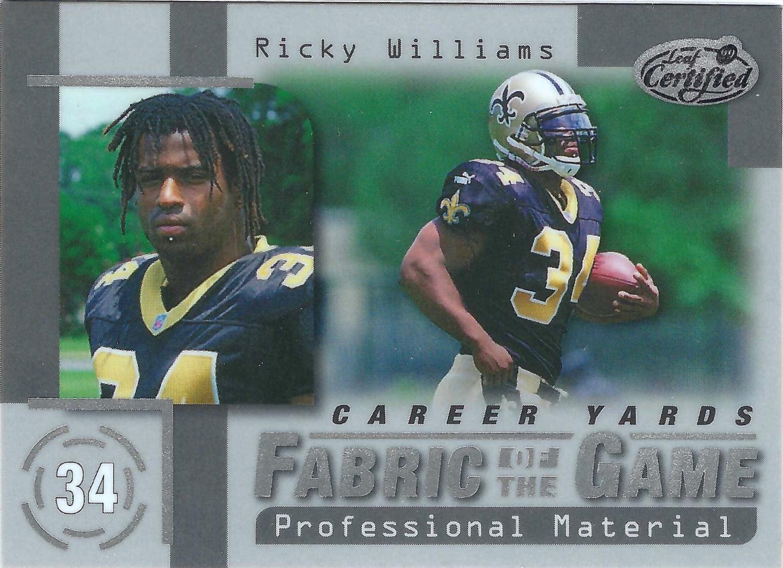 Ricky Williams #FG71