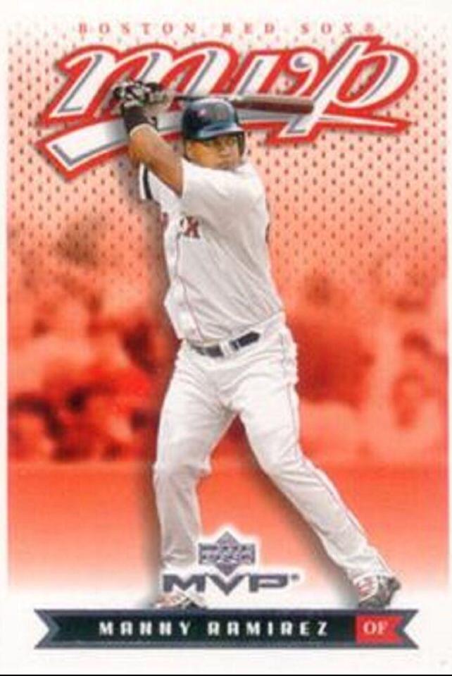 Manny Ramirez #31 Baseball Cards 2003 Upper Deck MVP