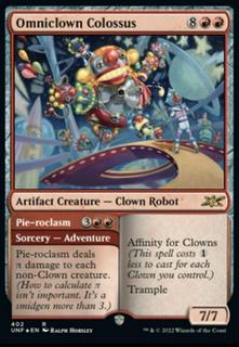 Omniclown Colossus // Pie-roclasm