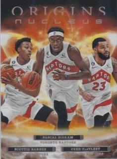 Scottie Barnes, Fred VanVleet, Pascal Siakam