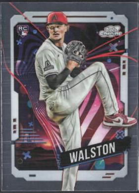 Blake Walston #173 Baseball Cards 2024 Topps Cosmic Chrome