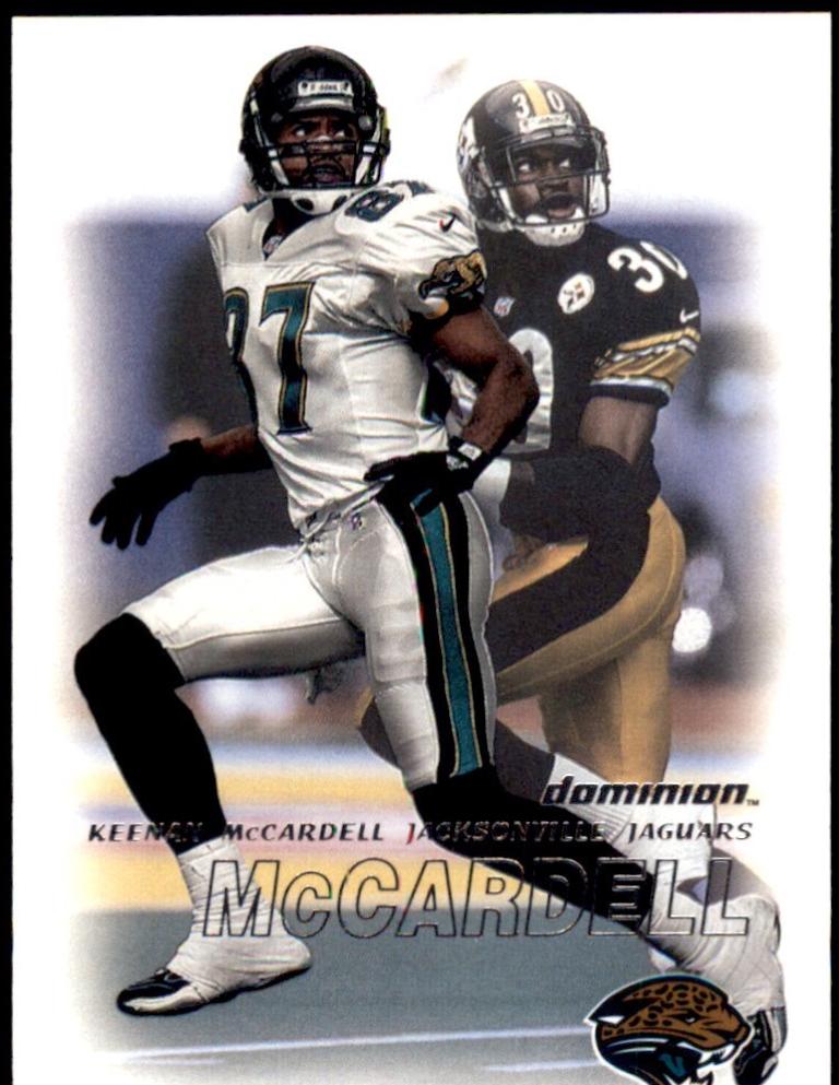Keenan McCardell #10 Football Cards 2000 Skybox Dominion