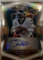 Jalen Hurts [White Prizm]