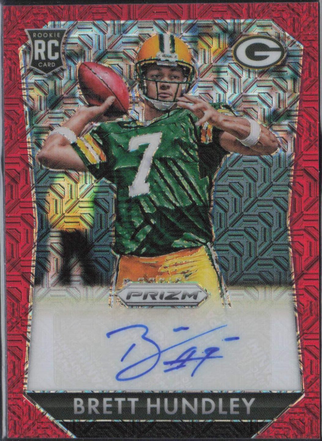 Brett Hundley [Mojo Red Prizm] #RS-BH
