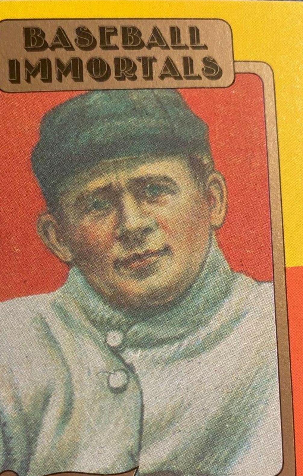 John McGraw #10 Baseball Cards 1980 Baseball Immortals