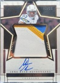 Antonio Gates [Bronze Lone Star Autograph] #86