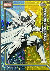【レア品種&コルク付け】 P. 'Moon Knight' OC pup Moon Knight [Dazzler] #81 Prices | Marvel 2026 Topps Chrome