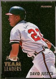 David Justice, Greg Maddux