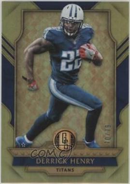 Derrick Henry #8 Football Cards 2017 Panini Gold Standard