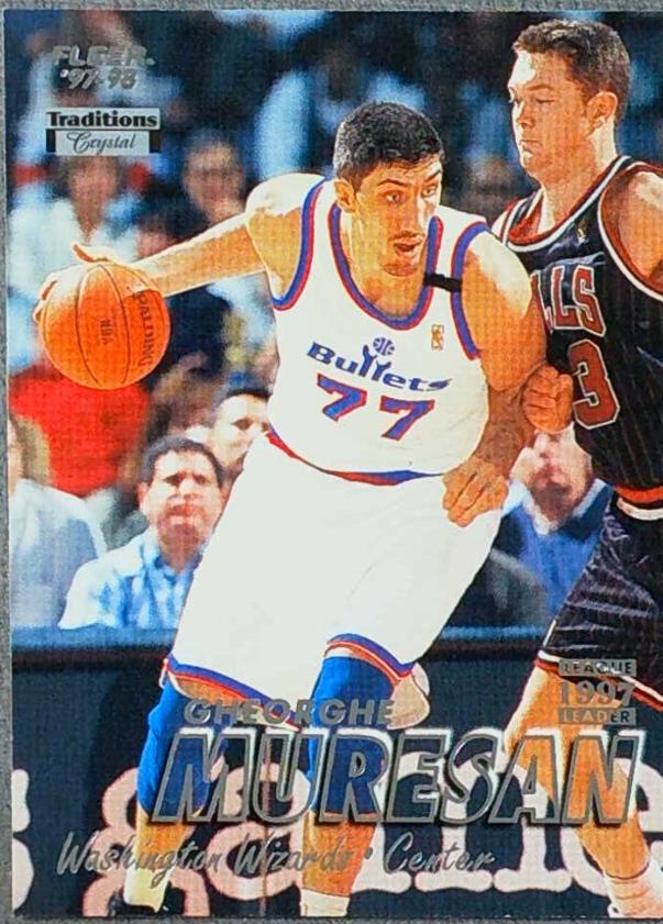 Gheorghe Muresan #111 1997 Fleer Basketball