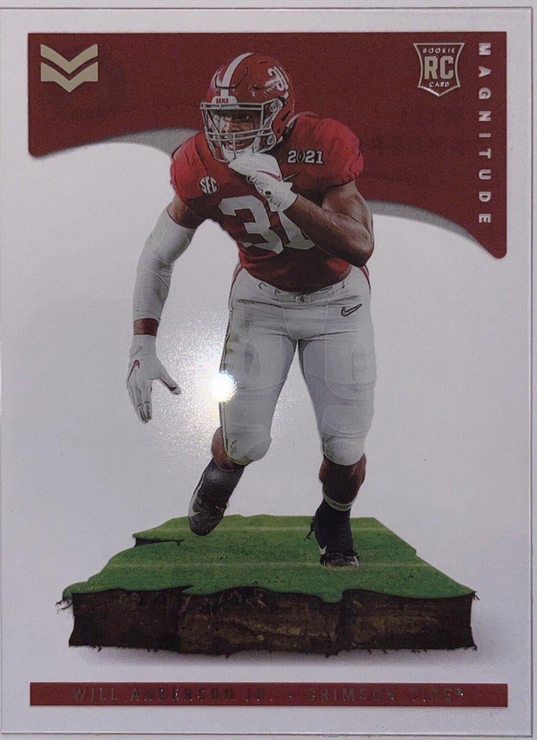 Will Anderson Jr. #14 Football Cards 2023 Panini Chronicles Draft Picks Magnitude