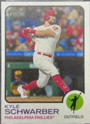 Kyle Schwarber [Flip Stock] #722