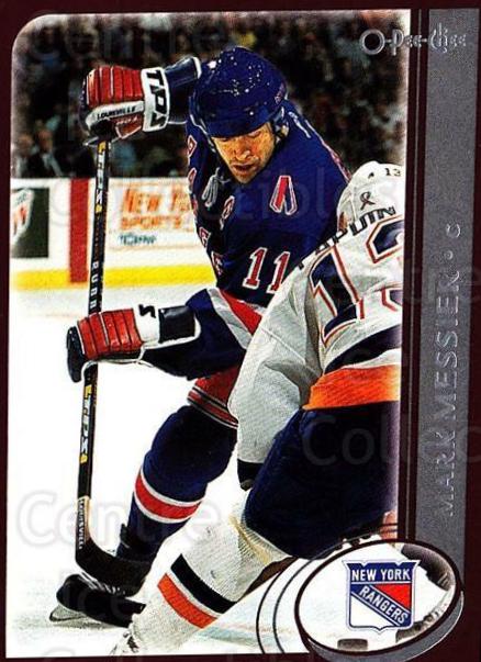 Mark Messier #242 2002-03 O-Pee-Chee Hockey