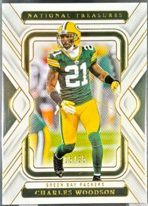 Charles Woodson [Gold] #38