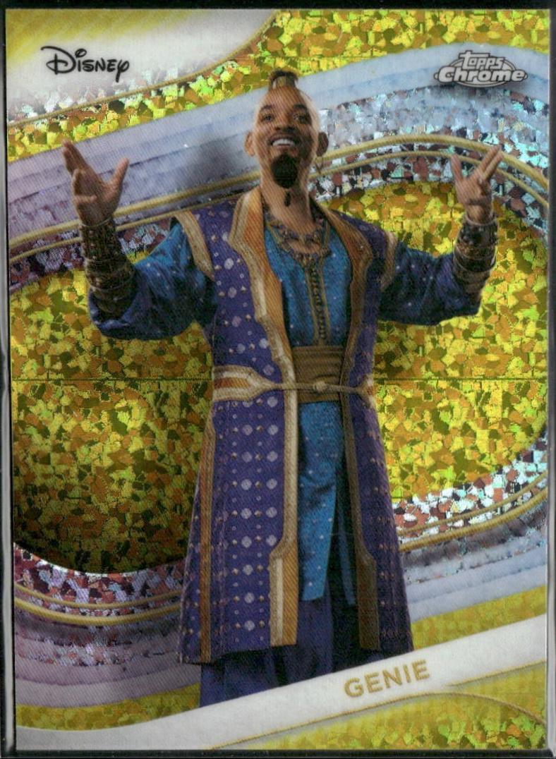 Genie [Yellow Diamonds Refractor] #186