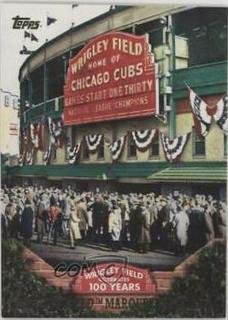 Wrigley Field Marquee Installed