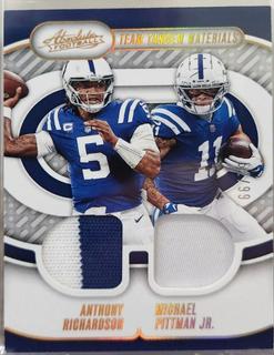 Anthony Richardson / Michael Pittman Jr.