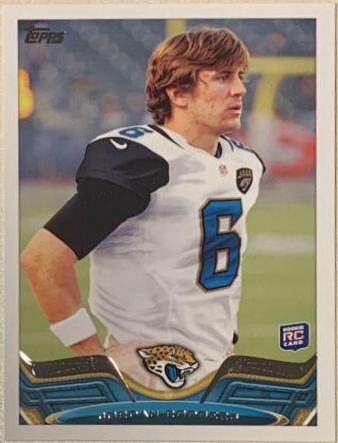 Jordan Rodgers #5 Football Cards 2013 Topps