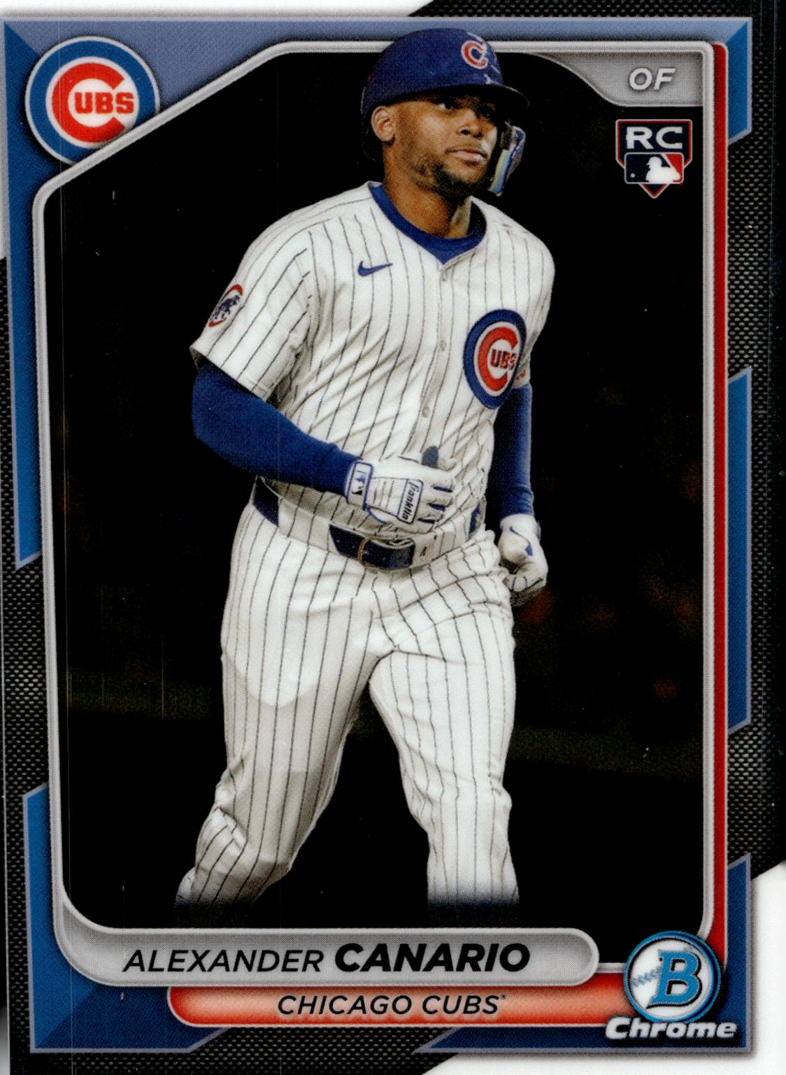 Alexander Canario #38 Baseball Cards 2024 Bowman Chrome