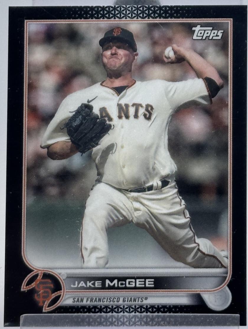 Jake McGee [Mini Black] #US63