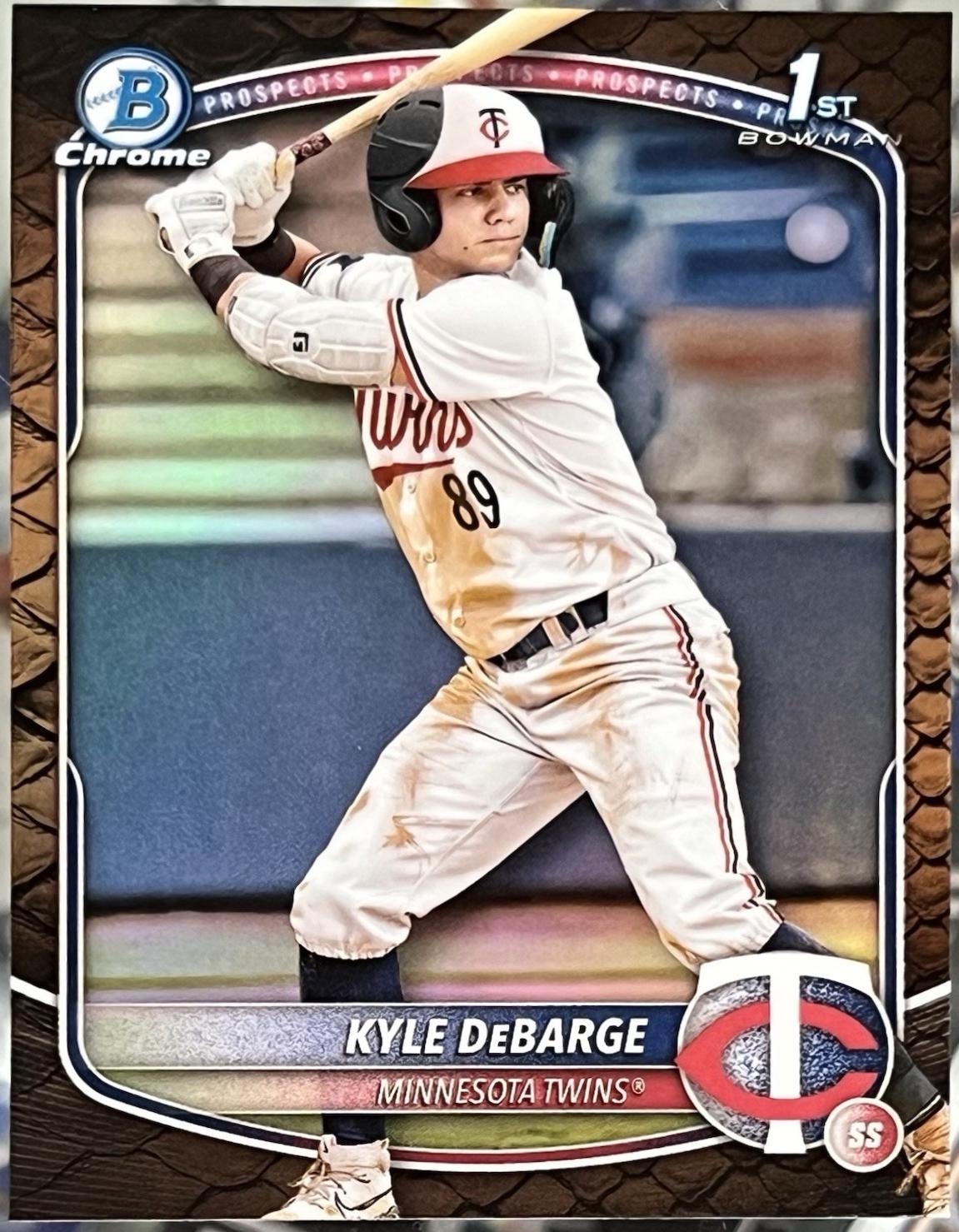 2025 Kyle DeBarge [Reptilian] #BCP-139